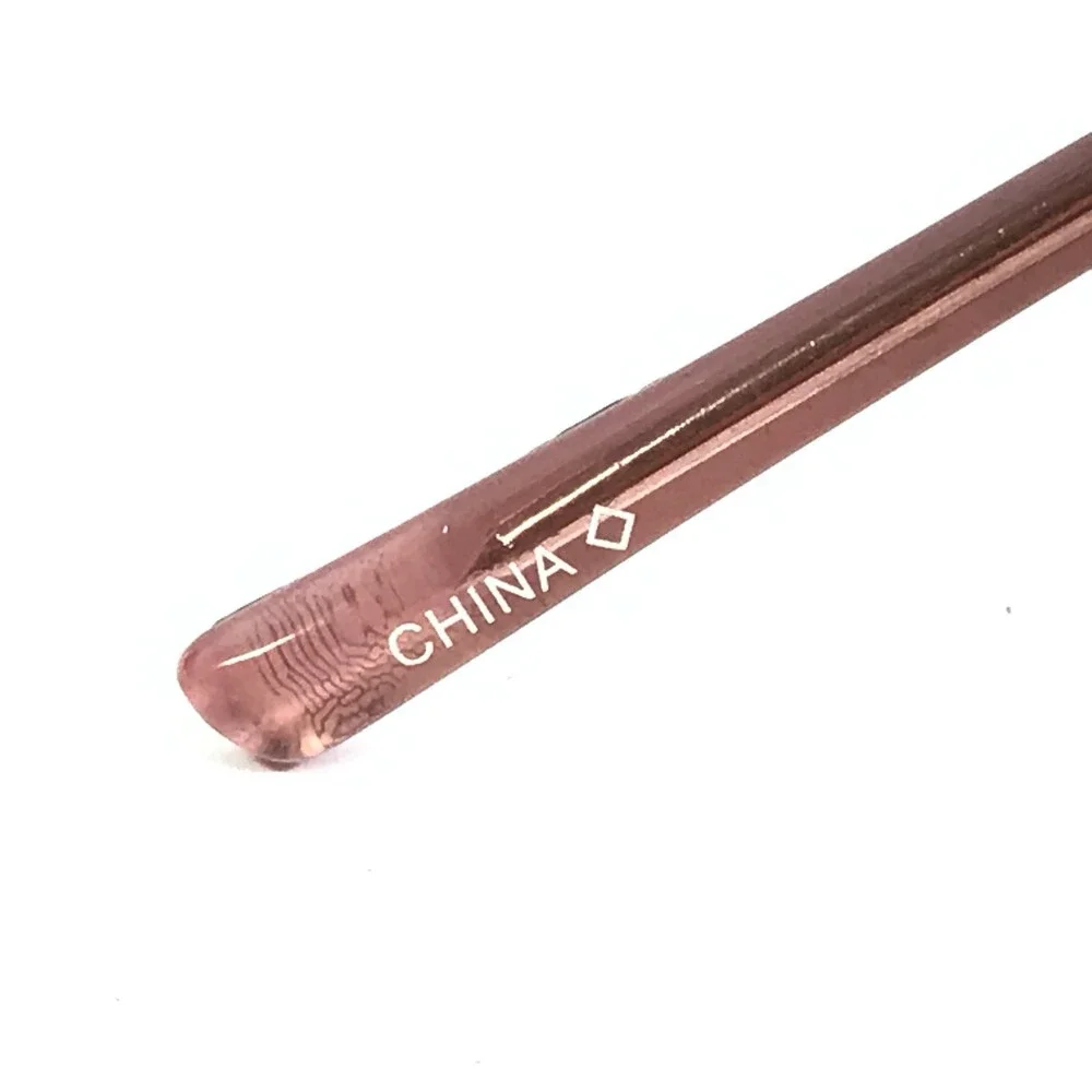 Lantis Optical Eyeglasses Frame L8014 PRP Purple Rectangle Crystals 48-16-130